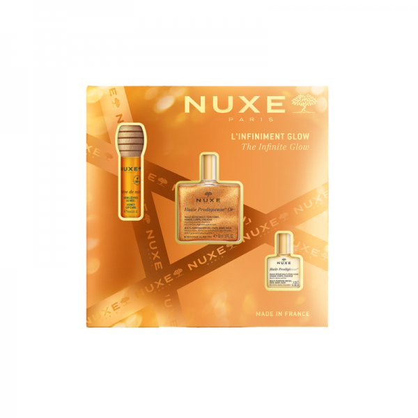 Nuxe Cofre Glow Infinito Huile Prodigieuse Or en H5farmacia