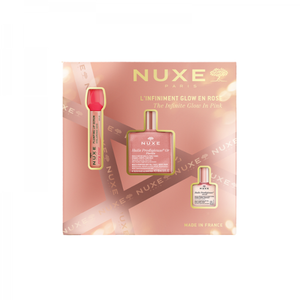 Nuxe Cofre Luminosidad Infinita en Rosa en H5farmacia