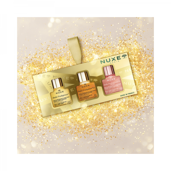 Nuxe Set de Regalo de Navidad Los 3 Prodigiosos en H5farmacia