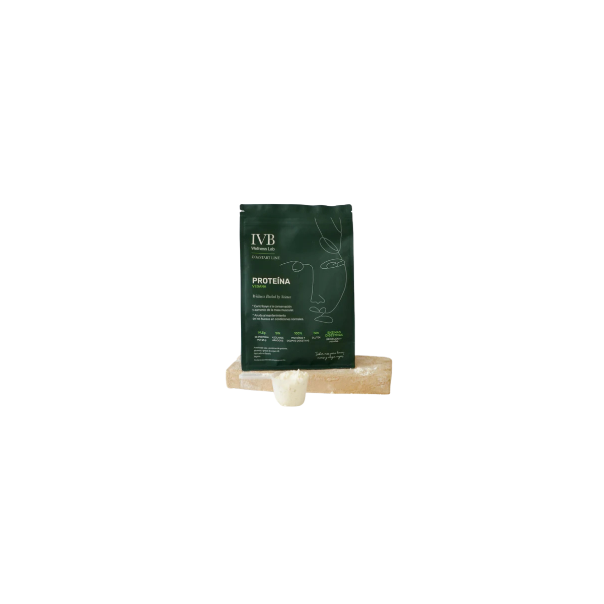 Proteína Vegana Go&Start IVB en h5farmacia