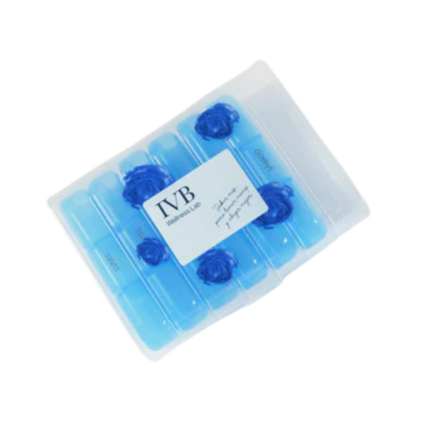 Pastillero Semanal IVB en h5farmacia