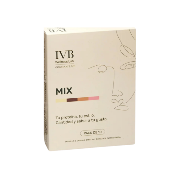 Stick Sabores Mix 10UN Go&Start IVB en h5farmacia