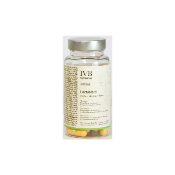 LactaNatal 60 Cápsulas IVB en h5farmacia