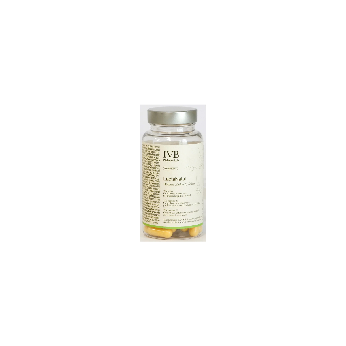 LactaNatal 60 Cápsulas IVB en h5farmacia