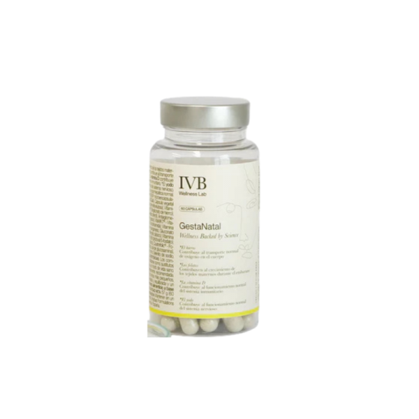 GestaNatal 60 Cápsulas IVB en h5farmacia