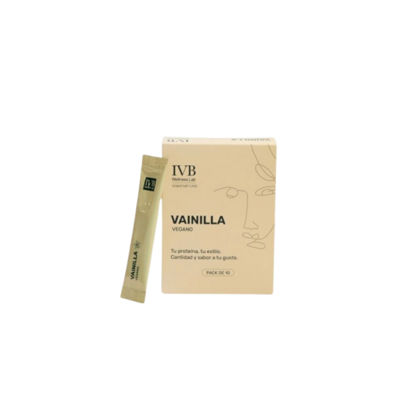 Stick Sabor Vainilla 10UN Go&Start IVB en h5farmacia