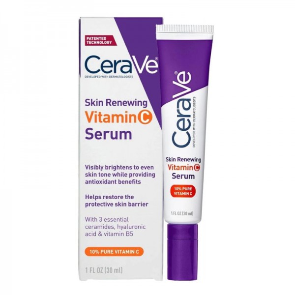 Skin Renewing Sérum Con Vitamina C 30ml Cerave