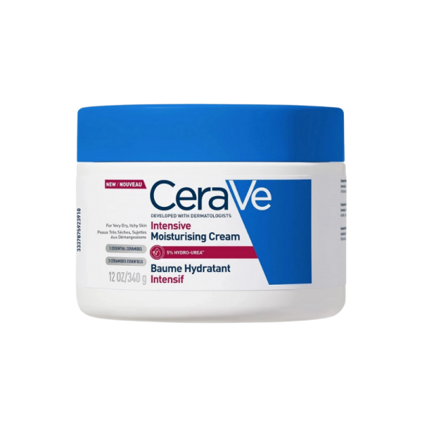 Crema Hidratante Intensiva 5% Urea 340g Cerave en h5farmacia