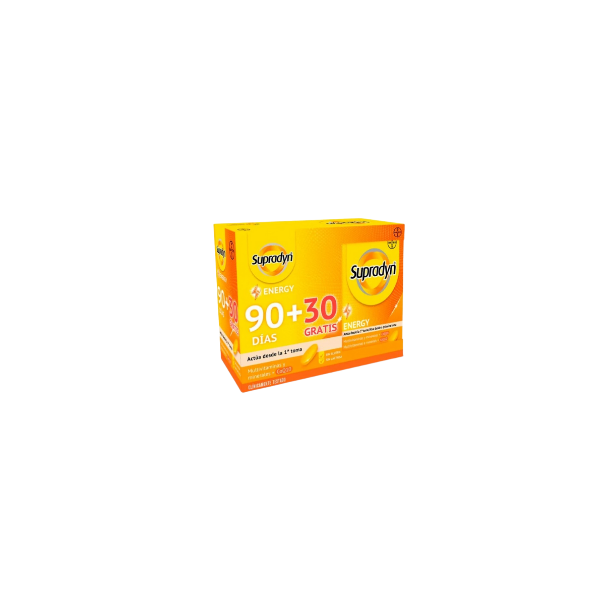 Supradyn Energy 90 Comprimidos en h5farmacia