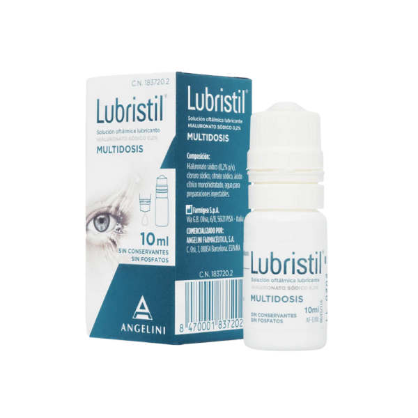 Lubristil Solución Oftálmica 30 Monodosis 0,3 ml en h5farmacia