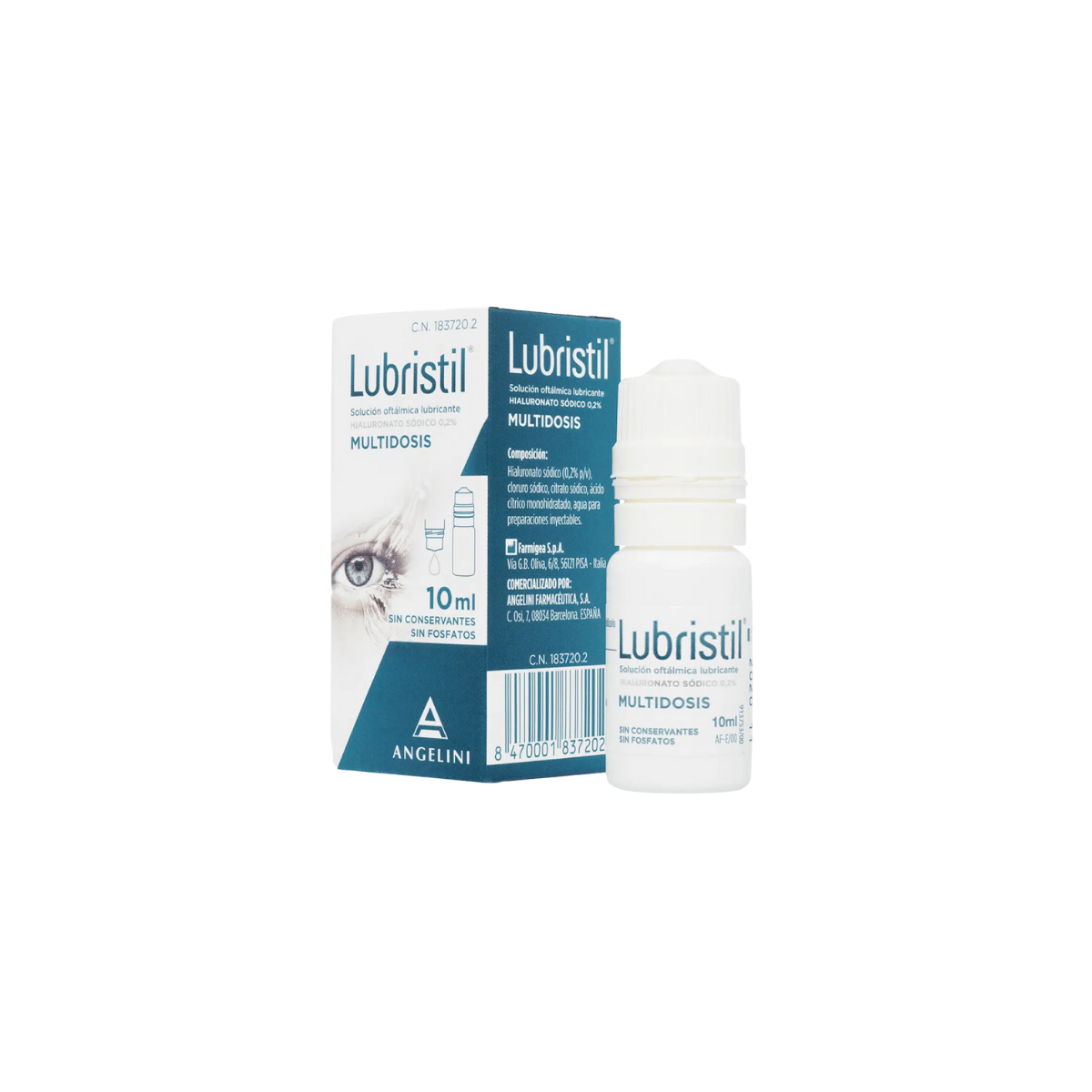 Lubristil Solución Oftálmica 30 Monodosis 0,3 ml en h5farmacia