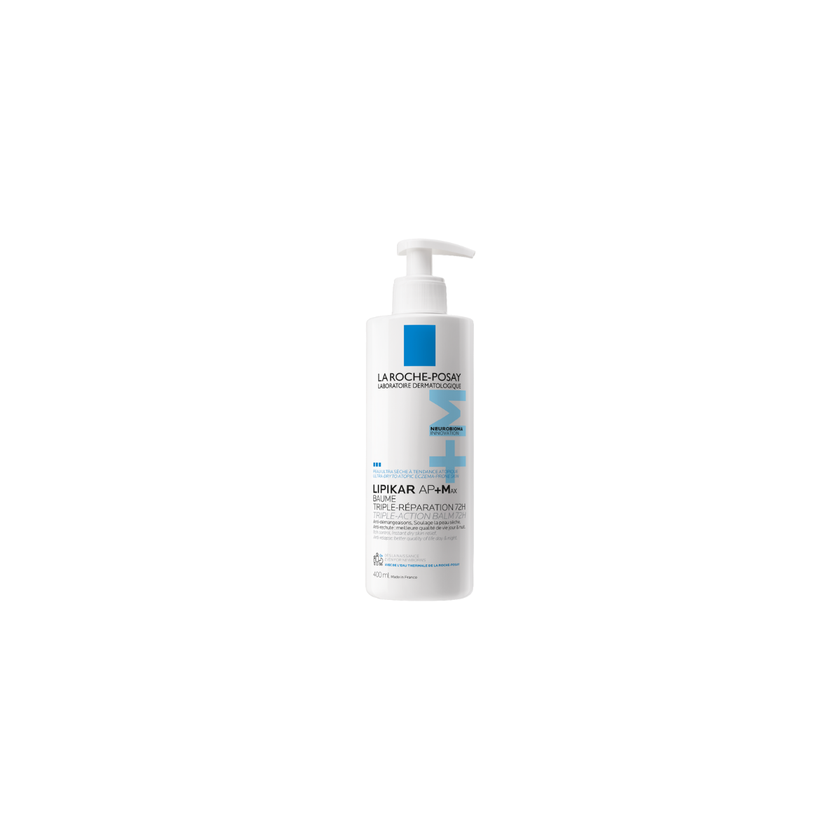 Lipikar Baume AP+MAX 400ml La Roche Posay en h5farmacia