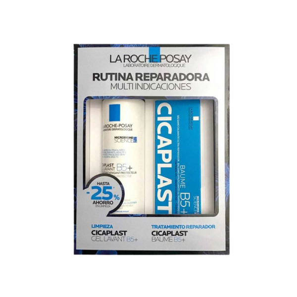 Rutina Reparadora Cicaplast B5+ La Roche Posay en h5farmacia