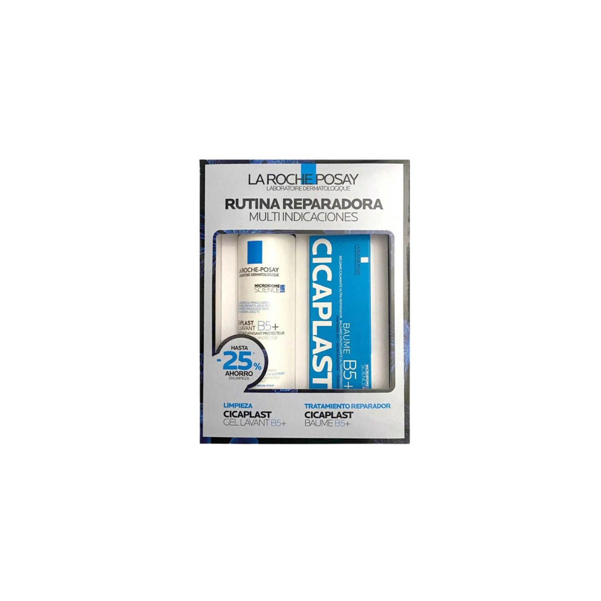 Rutina Reparadora Cicaplast B5+ La Roche Posay en h5farmacia