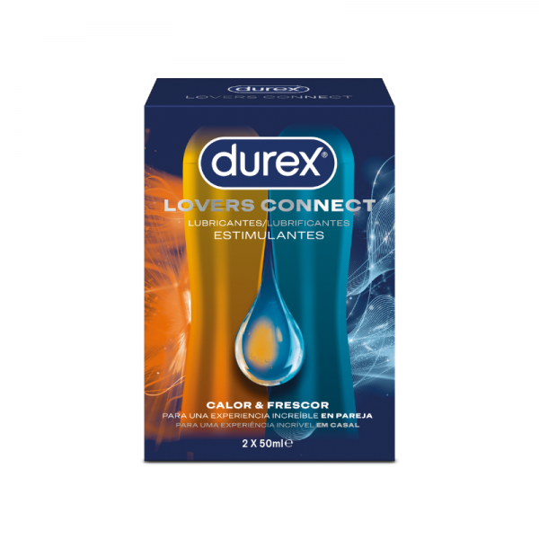 Lovers Connect Lubricantes Durex en h5farmacia