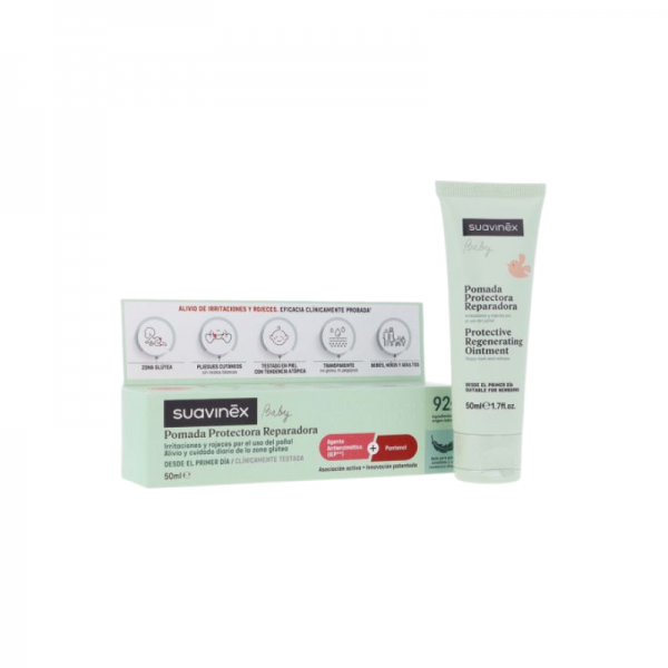 Pomada Protectora Reparadora Suavinex en h5farmacia