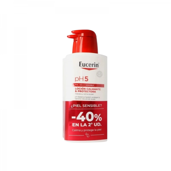 pH5 Loción Calmante y Protectora 2ªuni 40% Eucerin en h5farmacia