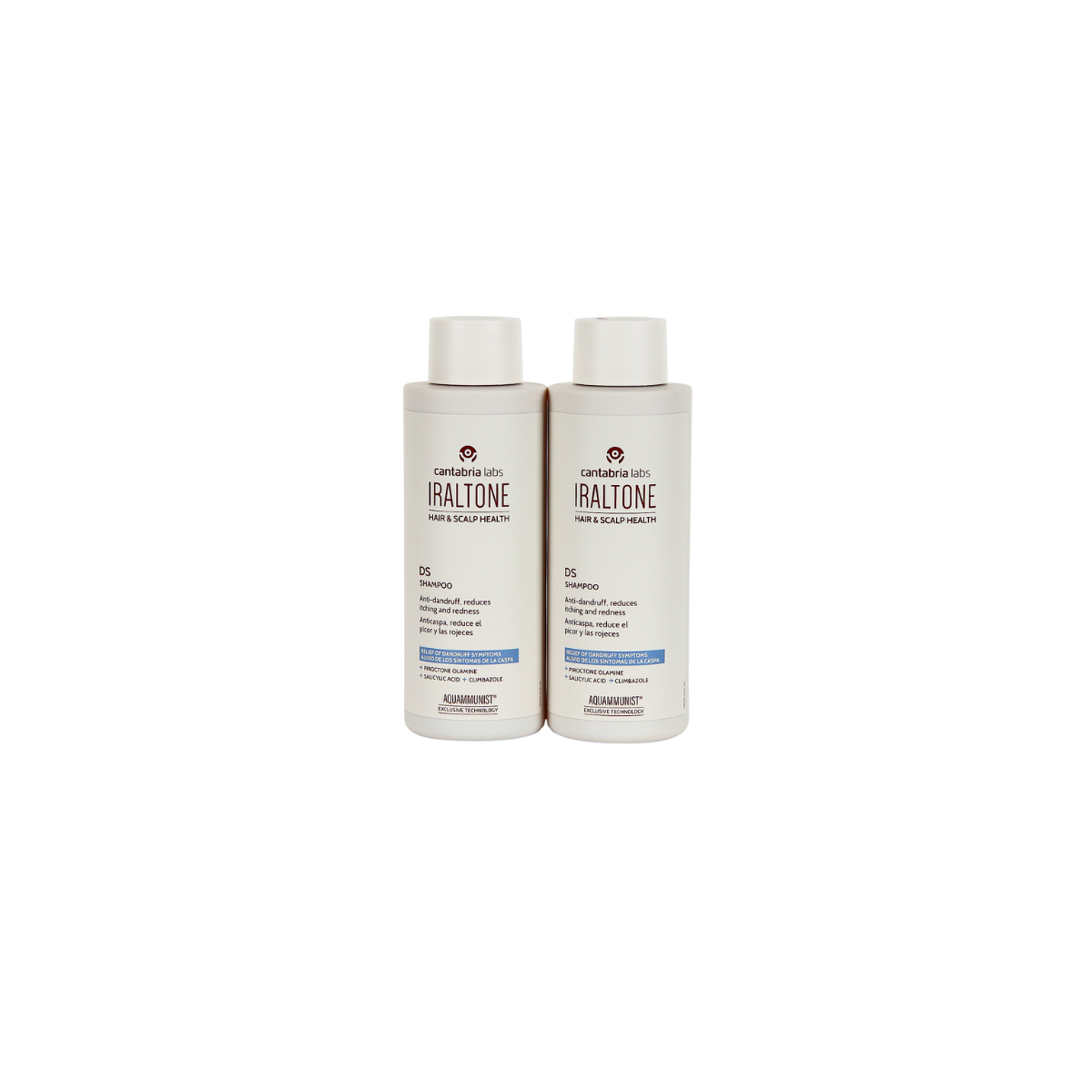 Pack DS Champú 2ªuni 40% Iraltone en h5farmacia