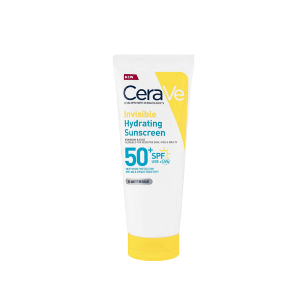 Loción Protectora Invisible Hidratante SP50 Cerave en h5farmacia