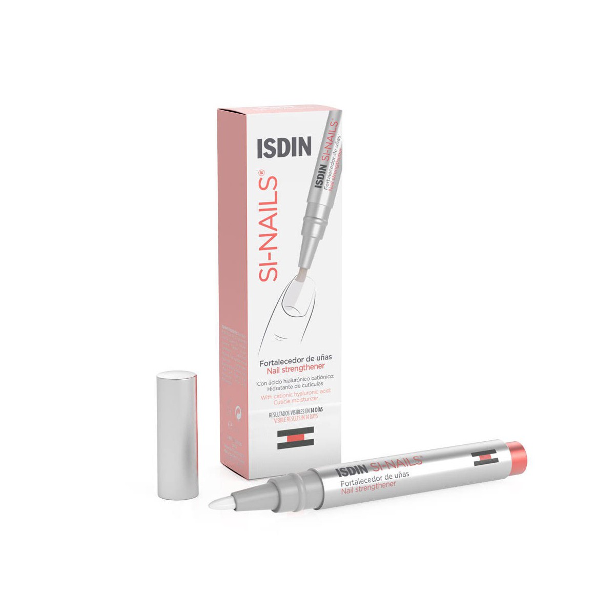 isdin si nails fortalecedor de unas 25 ml