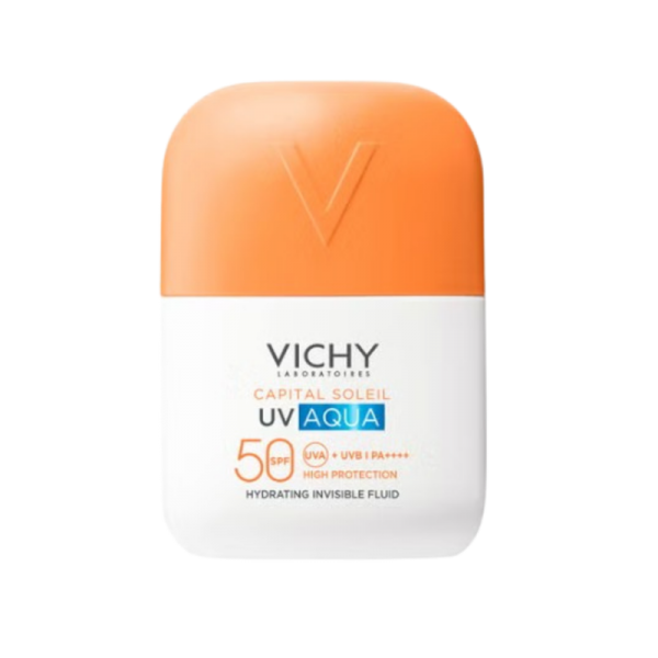 Capital Soleil UV Aqua Fluido hidratante invisible 50ml Vichy en H5farmacia.