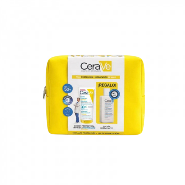 Neceser Viaje SPF50 + Regalo Loción 88ml Cerave EN H5FARMACIA