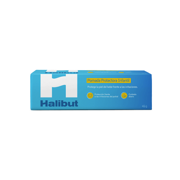 Halibut Pomada Protectora Infantil 45g en h5farmacia