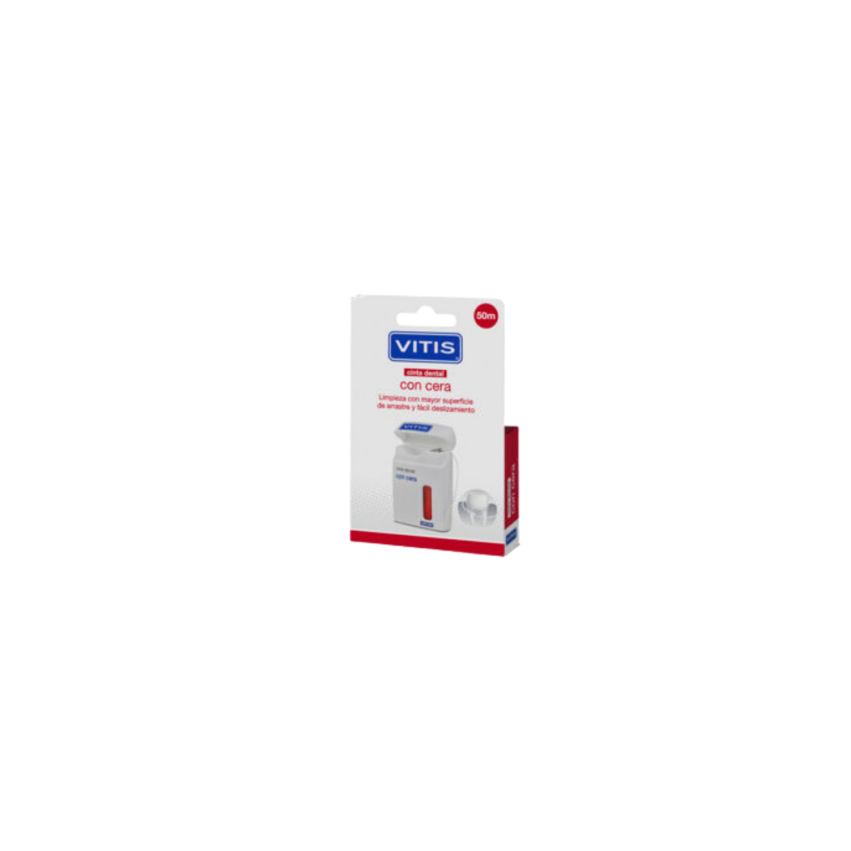 Vitis Cinta Dental Con Cera en h5farmacia