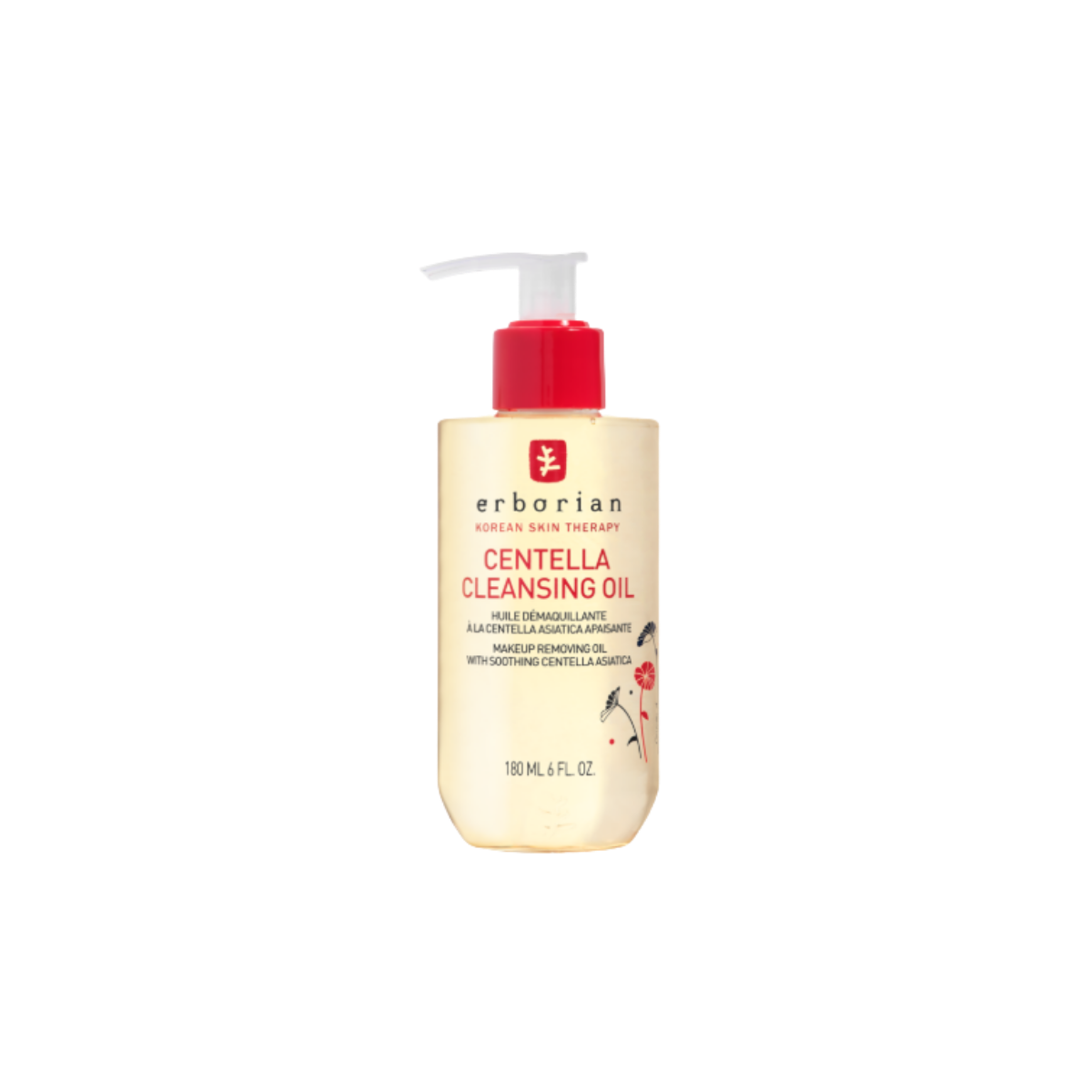 Centella Cleansing Oil - Aceite limpiador facial 180ml Erborian  en H5farmacia.