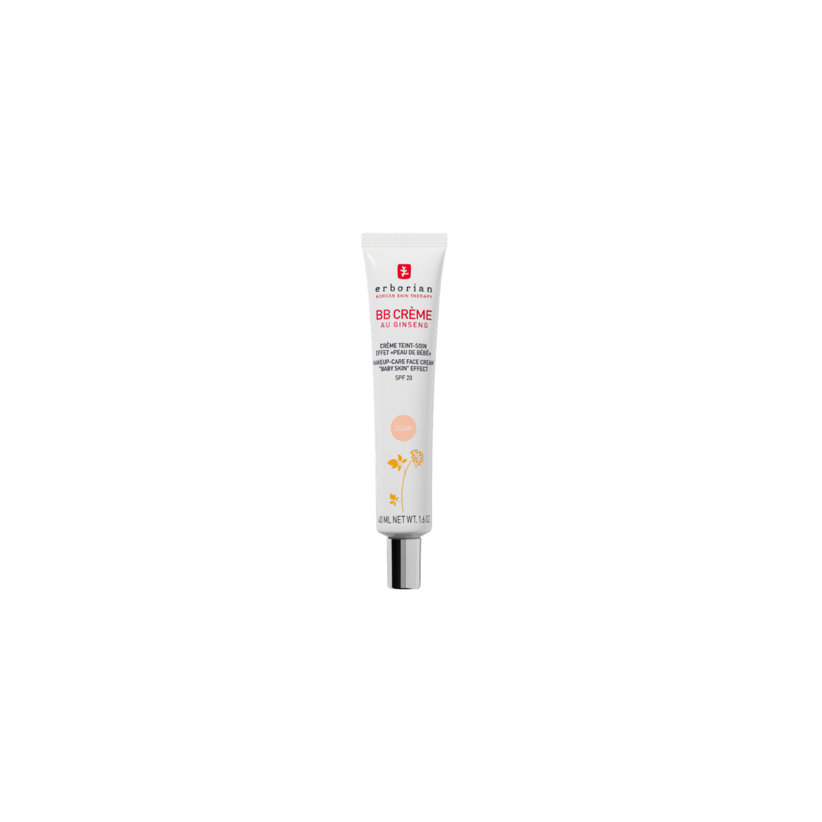 BB Crème con Ginseng Clair 40ml Erborian en h5farmacia
