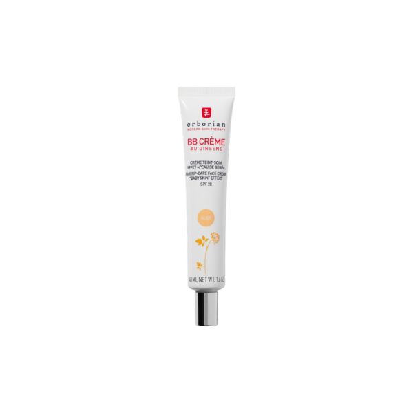 BB Crème con Ginseng Nude 40ml Erborian en h5farmacia