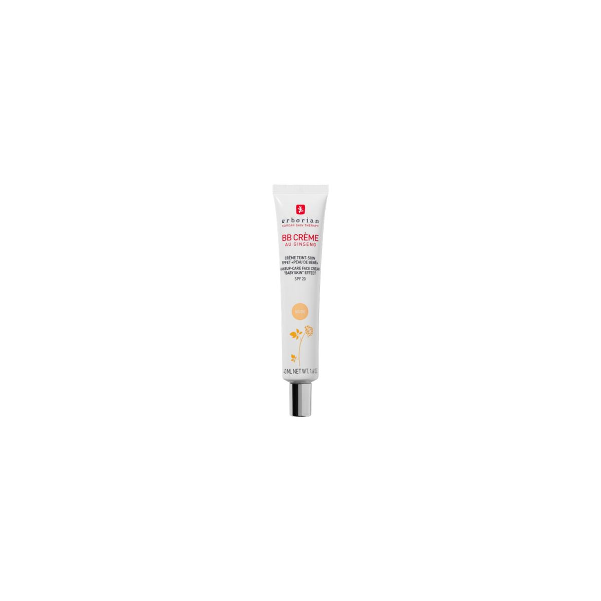 BB Crème con Ginseng Nude 15ml Erborian en h5farmacia