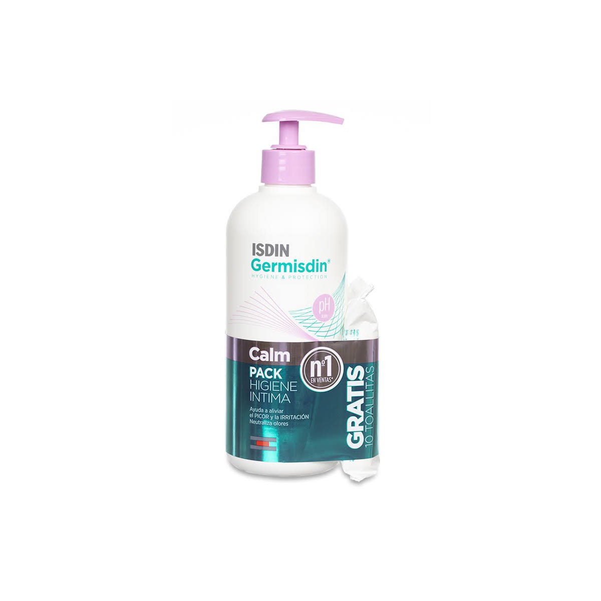 germisdin higiene intima 500ml