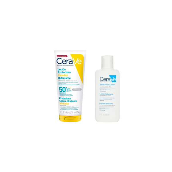Neceser Viaje Loción Solar 77ml + Regalo Loción Corporal 88ml Cerave