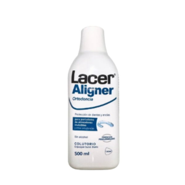 COLUTORIO ALIGNER LACER 500 ML en H5farmacia.
