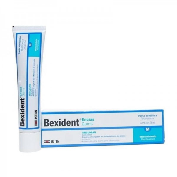 bexident encias triclosan pasta dental 75 ml