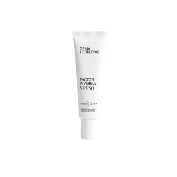 Factor Invisible SPF50 45ml Gema Herrerias