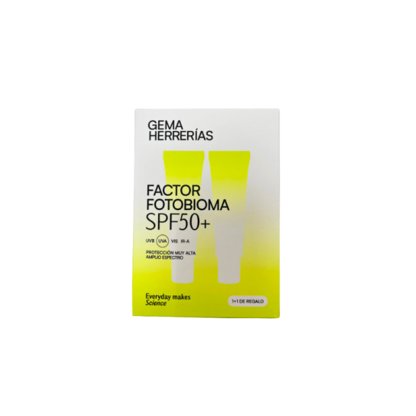 Factor Invisible SPF50 45ml Gema Herrerias en h5farmacia