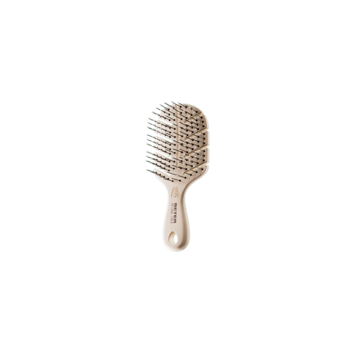 Cepillo detangling brush mini Natural Fiber 1 unidad Beter en H5farmacia.