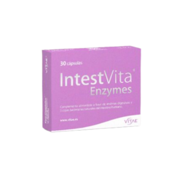 Intestvita Enzymes 30 capsulas Vitae en H5farmacia.
