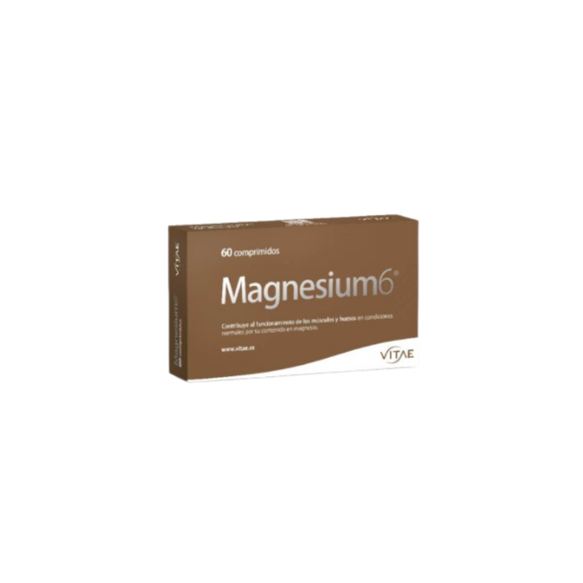 Magnesium 6 60 Comprimidos Vitae en H5farmacia.