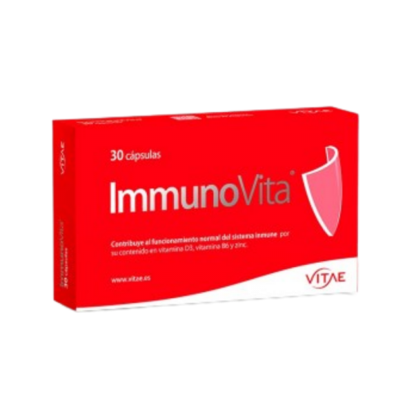 Inmunovita 30 capsulas Vitae en H5farmacia.