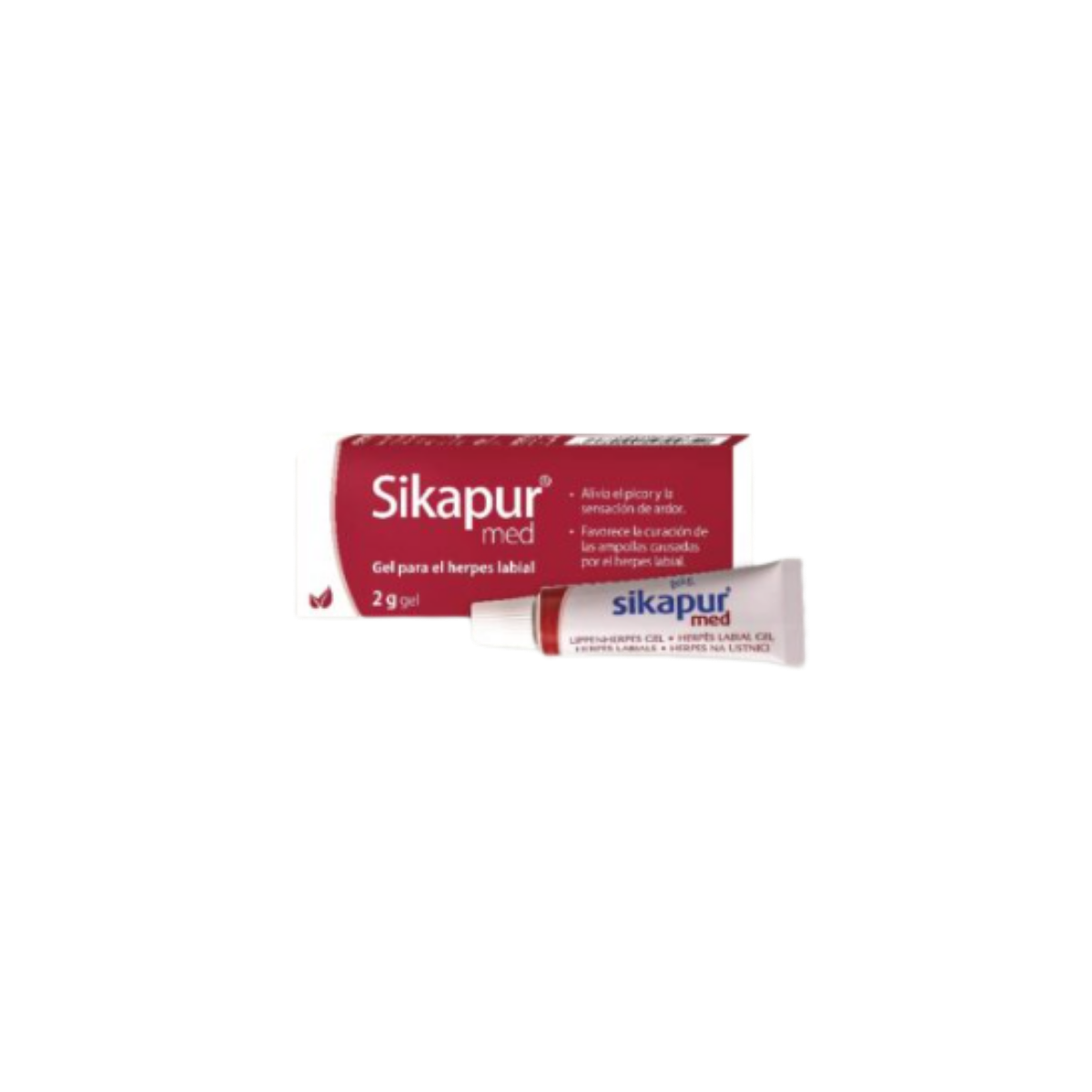 Sikapur Med gel para Herpes Labial 2 G Vitae en H5farmacia.