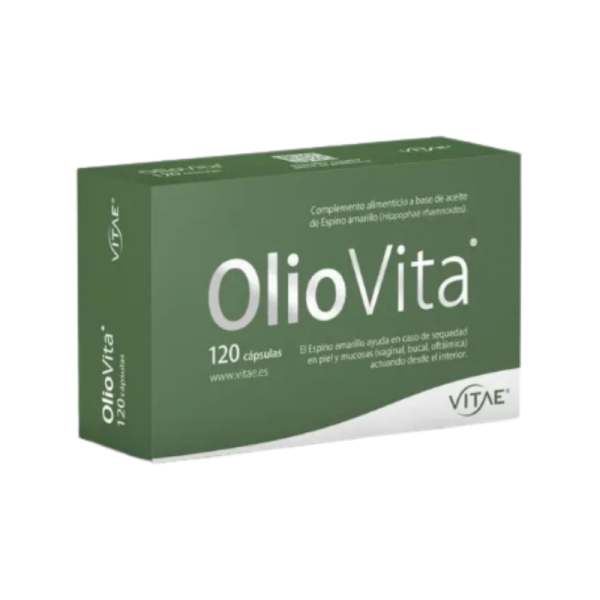 Oliovita 500 mg 120 CAPSULAS Vitae en H5farmacia.