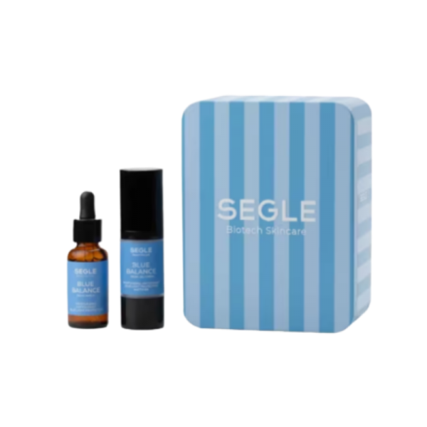 Cofre Hidratación Blue Balance Sérum 30ml + Gel Crema 30ml Segle  en H5farmacia.