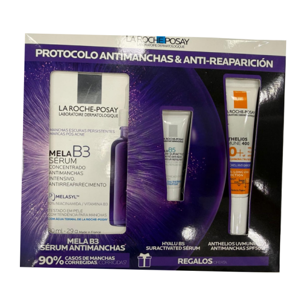 Pack antimanchas mela B3 serum 30ml La Roche Posay en H5farmacia.