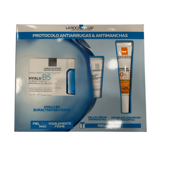 Pack antiarrugas hyalu B5 suractivated crema 50ml La...