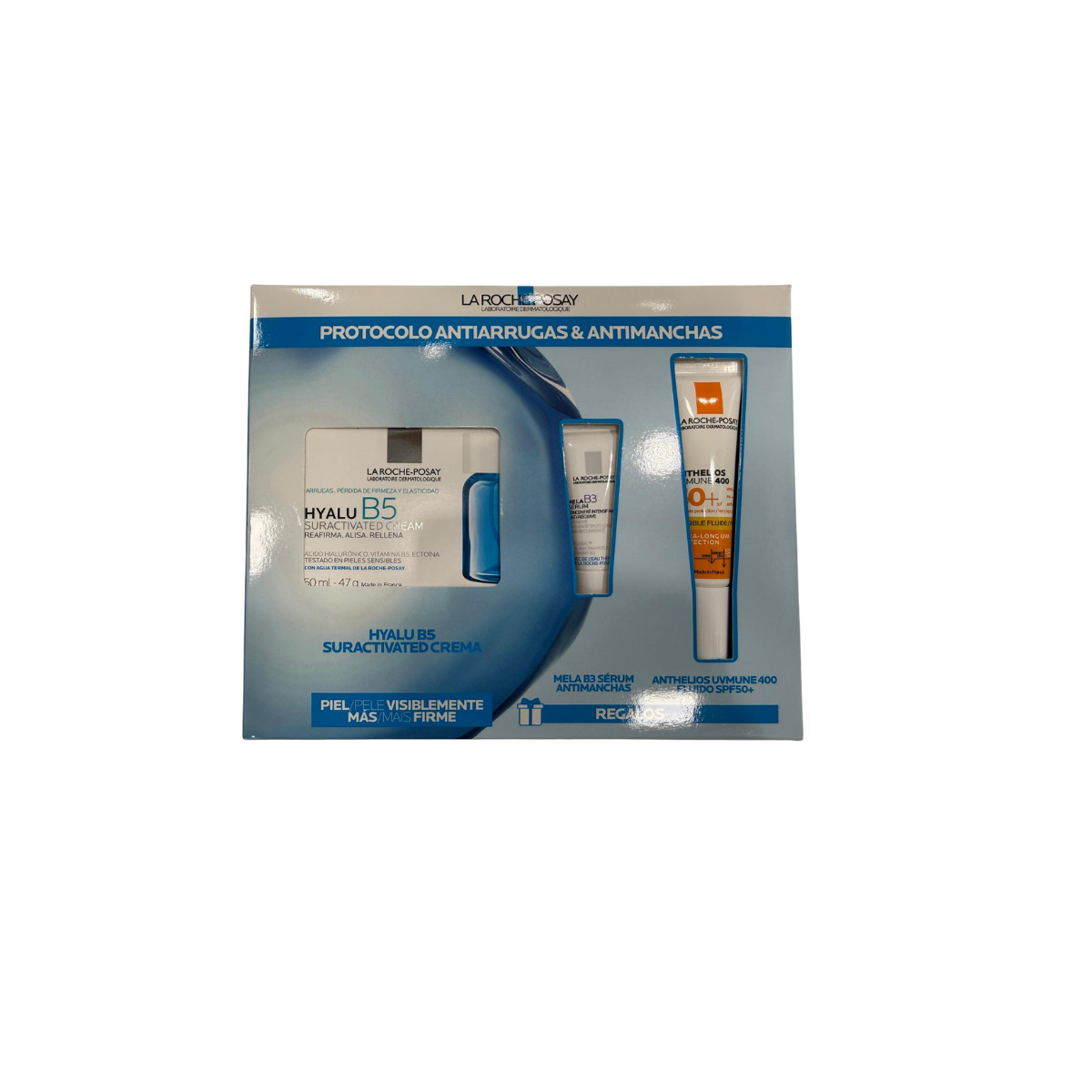 Pack antiarrugas hyalu B5 suractivated crema...