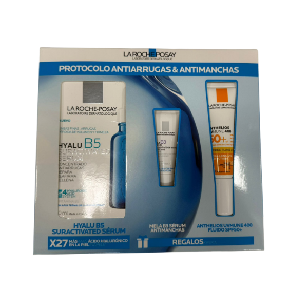 Pack antiarrugas hyalu B5 serum 30ml La Roche Posay