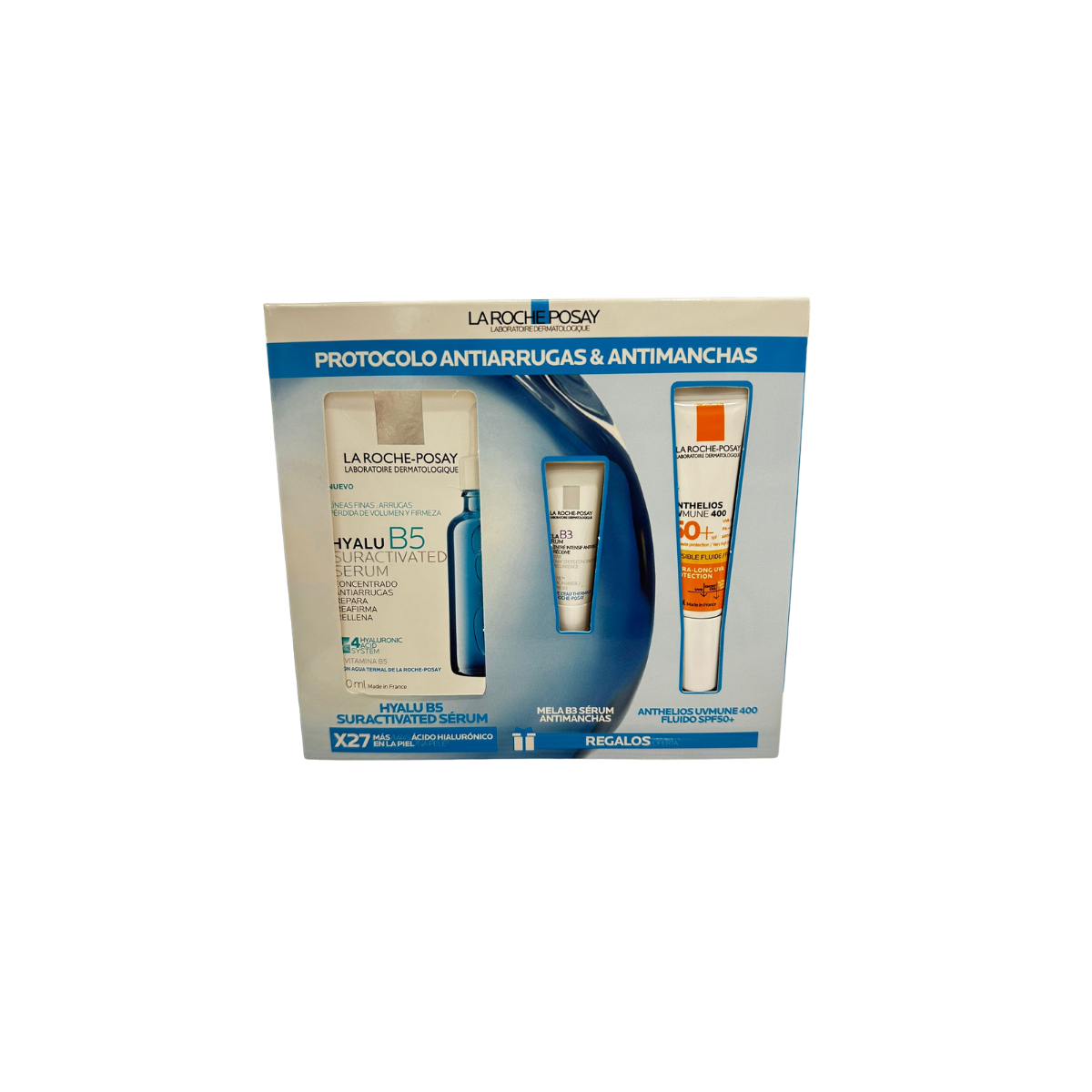 Pack rutina anti-granos Effaclar Duo+M 40ml La Roche Posay en H5farmacia.